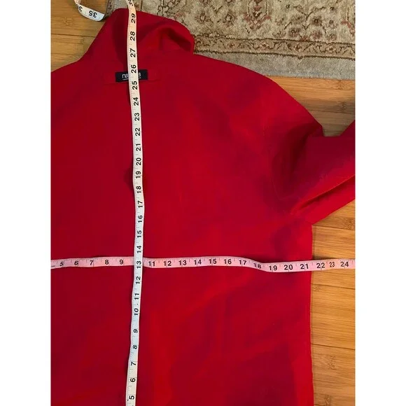 Nautica Blue Water Challenge Vintage 90’s Reversible Jacket Full Zip Size small - Picture 9 of 12